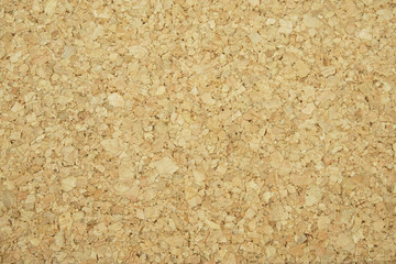 Cork background texture