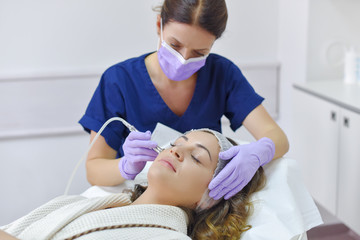 Anti-aging treatment, face therapy