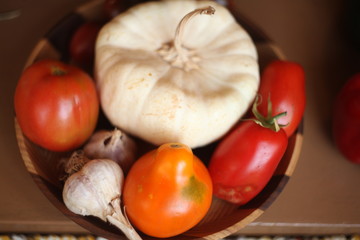 Autumn  harvest /settings table\ thanksgiving day concept background
