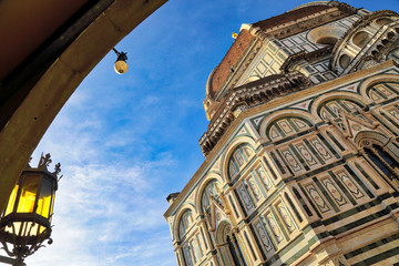 Landmark Duomo Cathedral in Florence