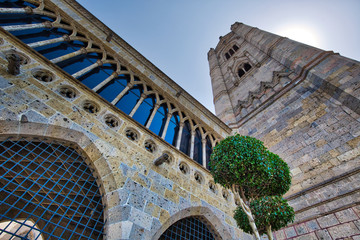 Famous Blessed Sacrament Temple in Guadalajara (Templo Expiatorio del Santisimo Sacramento)