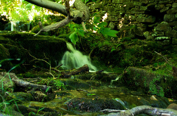 double waterfall