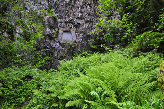 Tomb Of Edvard Grieg