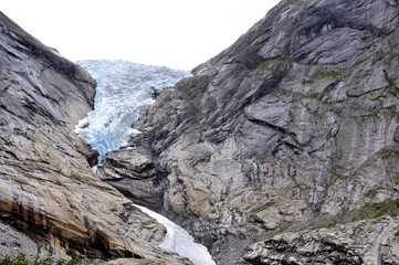 glacier jostedal