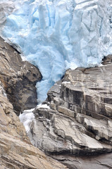glacier jostedal