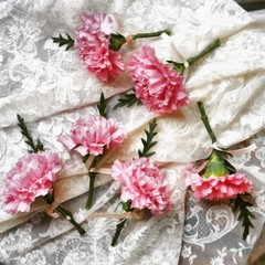 Acrylic painting on canvas art poster in floral motif. Modern style fashion artwork. Digital big size print in high resolution. Surreal flower in bright design. Beautiful flower bouquet. Wedding decor