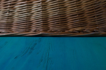 wooden background of two parts for design