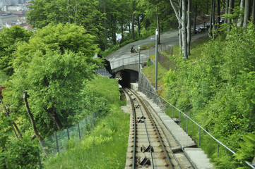funicular of bergen norway