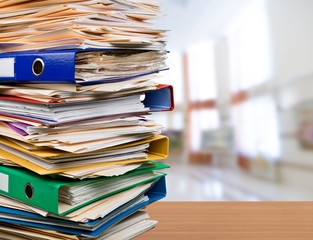 Stack of Documents / Files