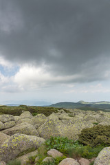 Amazing Panorama of Vitosha Mountain near Cherni Vrah Peak, Sofia City Region, Bulgaria