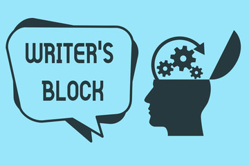Word writing text Writer s is Block. Business concept for Condition of being unable to think of what to write.