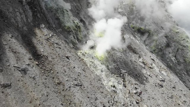 Mutnovsky volcano, Kamchatka