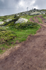 Amazing Panorama of Vitosha Mountain near Cherni Vrah Peak, Sofia City Region, Bulgaria
