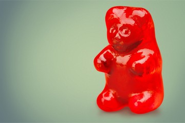 Red gummy bear