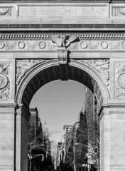 Fototapeta premium arch of triumph