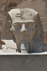 Ramesses II Statue at the Luxor Temple