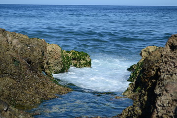 sea and rocks