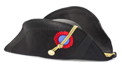 The bicorne or bicorn is a historical form of hat with two-corners that was widely adopted in the...