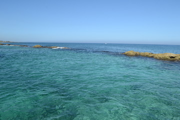 Obraz premium sea and blue sky