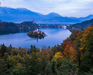 Lake Bled Twilight