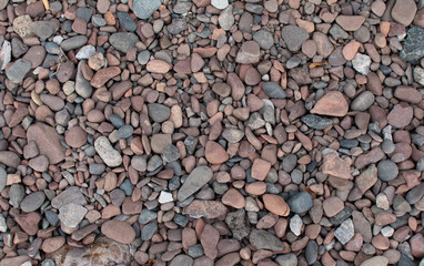 Rust and gray rocks background