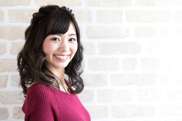 young asian woman hair style image