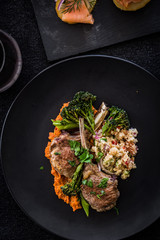 lamb cutlets