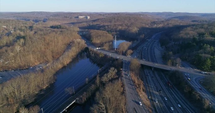 Katonah Westchester County Aerial 