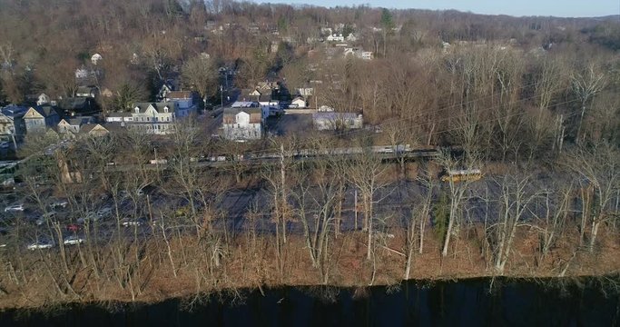 Pedestal Down From Katonah in Westchester County to Muscoot Reservoir