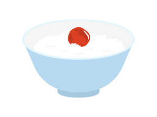梅干しご飯
