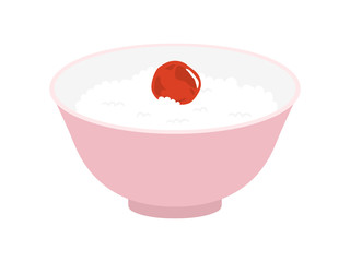 梅干しご飯