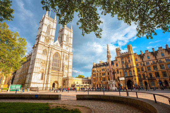 Westminster Abbey Church in London, UK