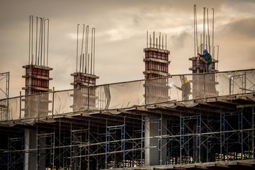 building is under construction