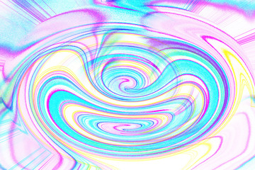 Obraz premium colorful spiral with dynamic movement