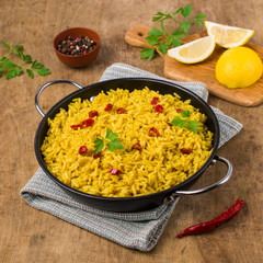 Traditional spicy rice