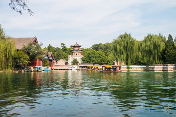 Fototapeta na wymiar Summer Palace, Beijing, China