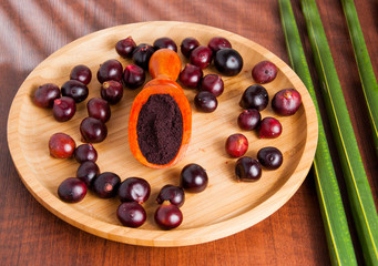 Acai powder - Euterpe oleracea