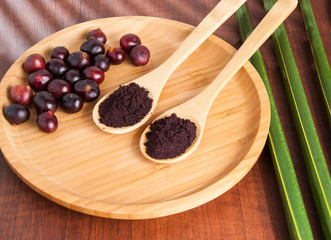 Acai powder - Euterpe oleracea