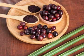 Acai powder - Euterpe oleracea
