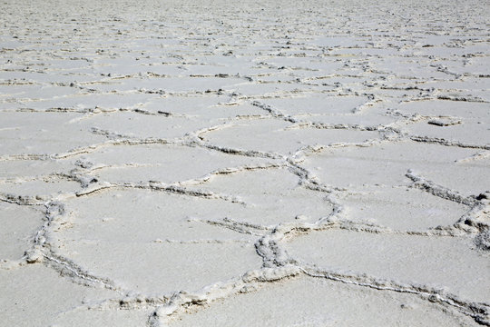 Texture of Great Salt Lake, Utah