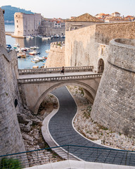 bridge in dubrovnik croatia