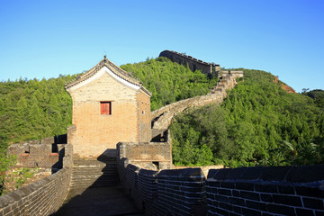 The Great Wall is in China.