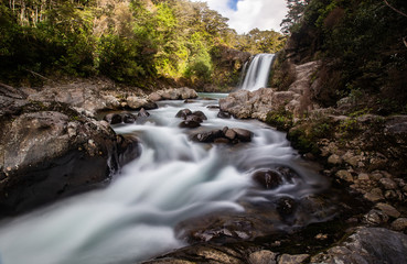 Tawhai Falls in Tongariro National Park New Zealand 3
