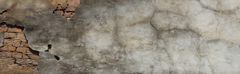 old cement wall texture background, copy space.