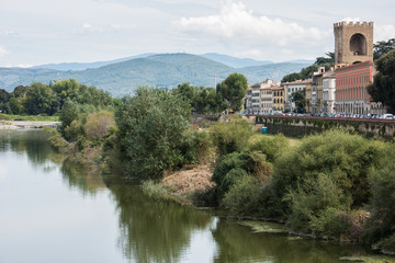 Fototapeta premium Widok Florencji