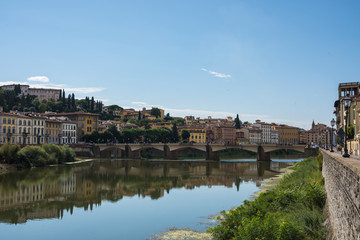view of the river and bridge