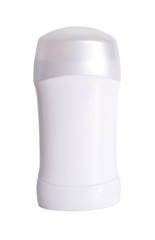 Stick antiperspirant deodorant isolated on white background