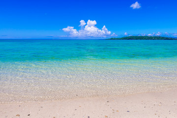 沖縄の海