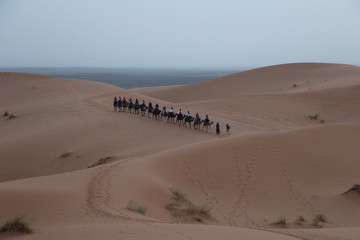 Fototapeta na wymiar marruecos desierto