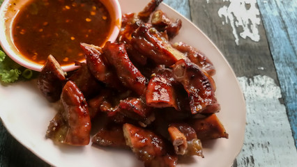 Barbecue, Barbecue Grill, Beef, Cooked, Cooking